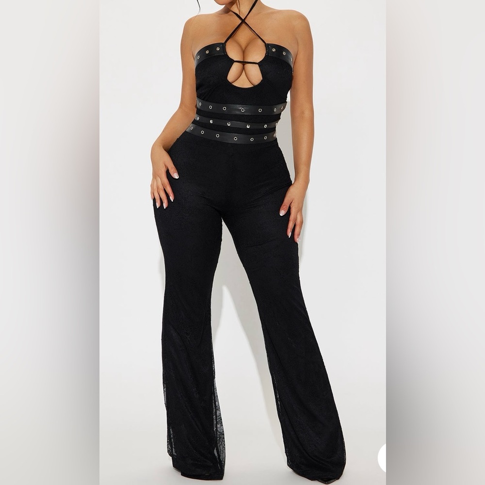 Sabine lace jumpsuit